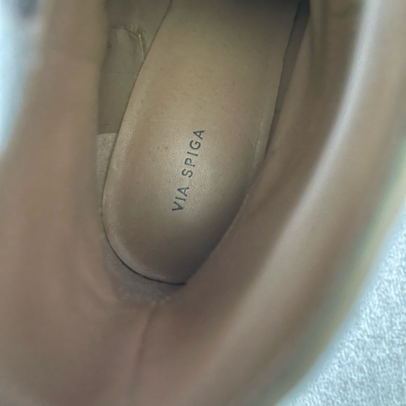 VIA SPIGA GREY SUEDE ANKLE BOOTS - Picture 4 of 6